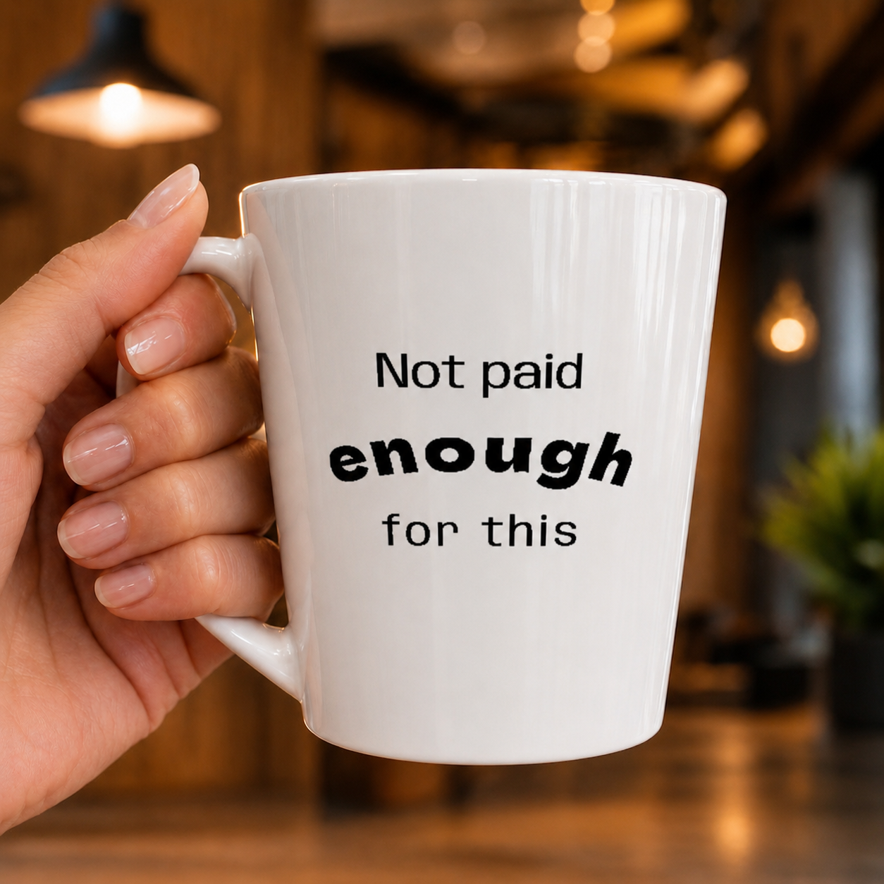 Bro… You Serious? ☕️ — The Original Luna Mug