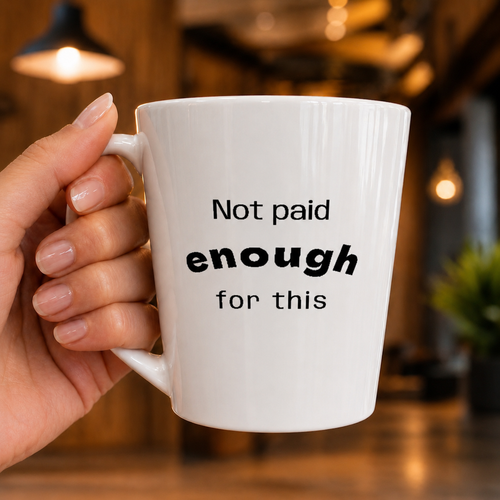 Bro… You Serious? ☕️ — The Original Luna Mug